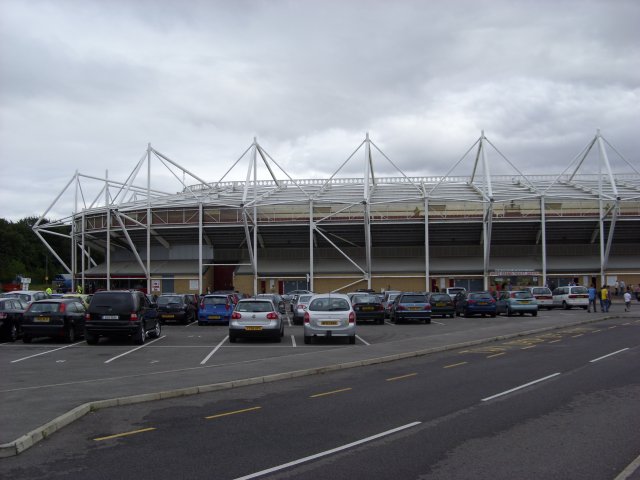 View from the Car Park